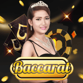 Baccarat A live casino game on 48jl