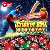 Cricket Ball Roulette on 48jl